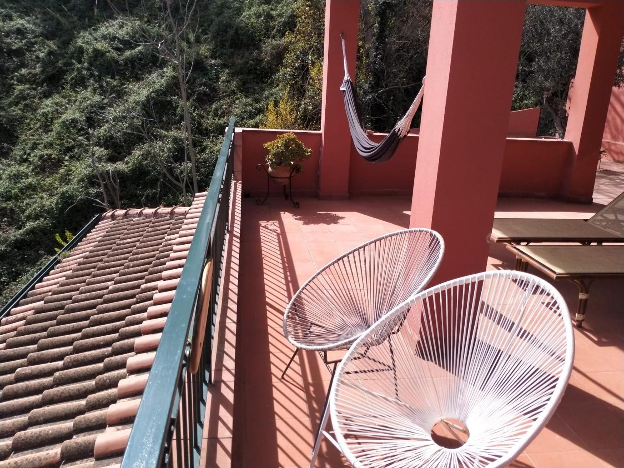 Villa Vittorio - Splendid Panoramic Sea View Terrace タオルミーナ エクステリア 写真